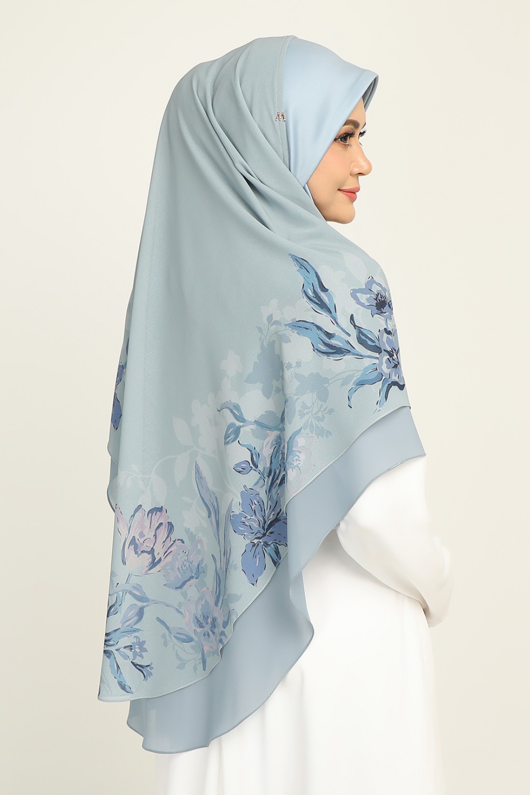 Sarung Printed Jiwa Marble Blue