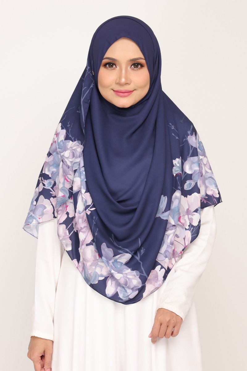 [AS-IS]-Instant Printed Karya Marian Blue