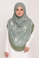 Umma Printed 2-Layer Mint Pistachio