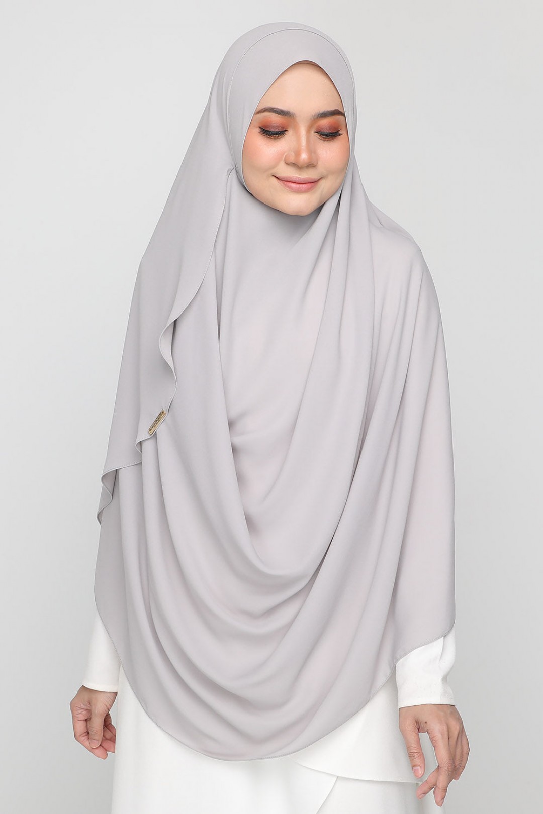 [AS-IS]-Niqab Rhino Grey