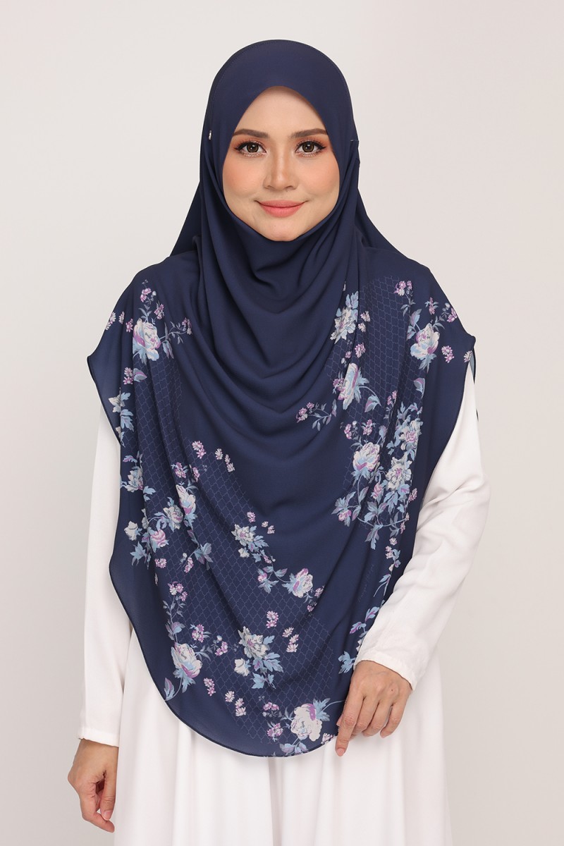 [AS-IS]- Umma Printed Rosa Naive Blue