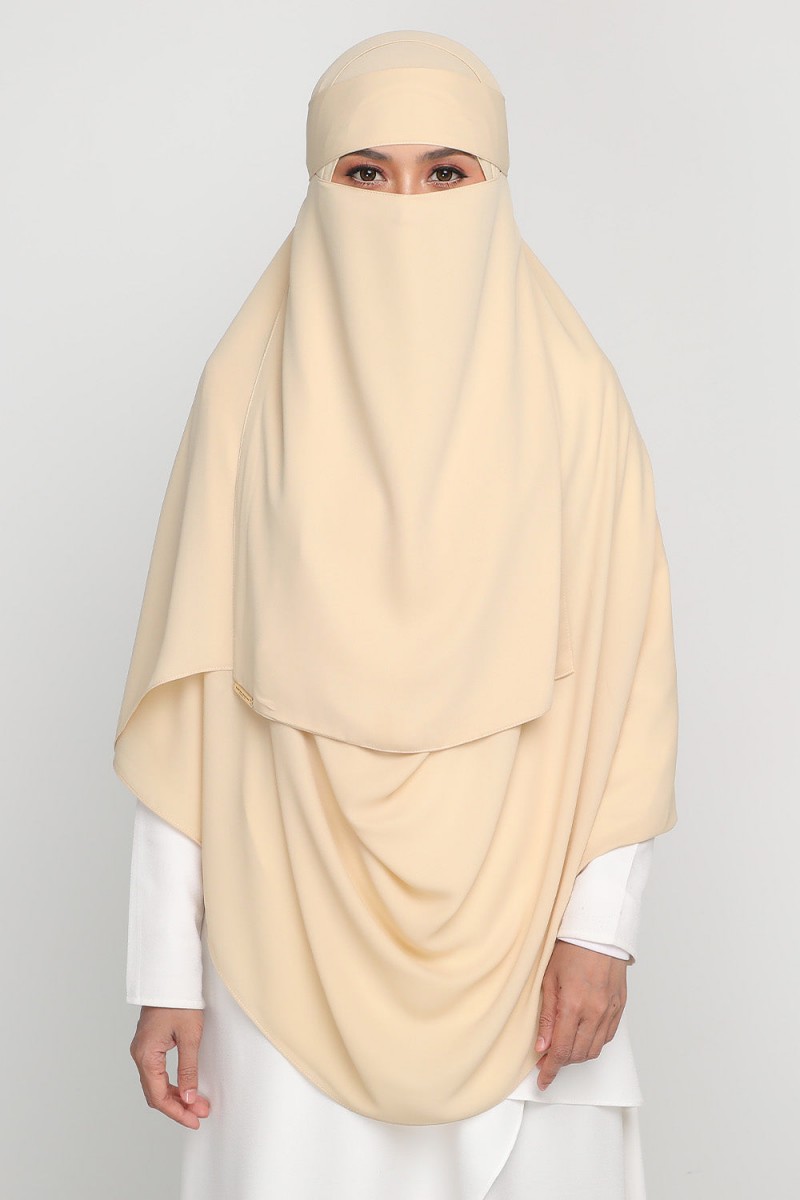 As-Is Niqab Creamy Corn