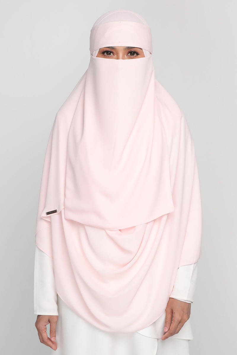 As-Is Niqab Pink Petal