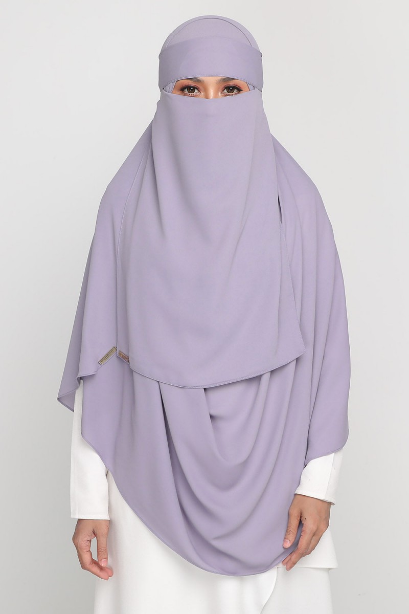 As-Is Niqab Kimono Iris