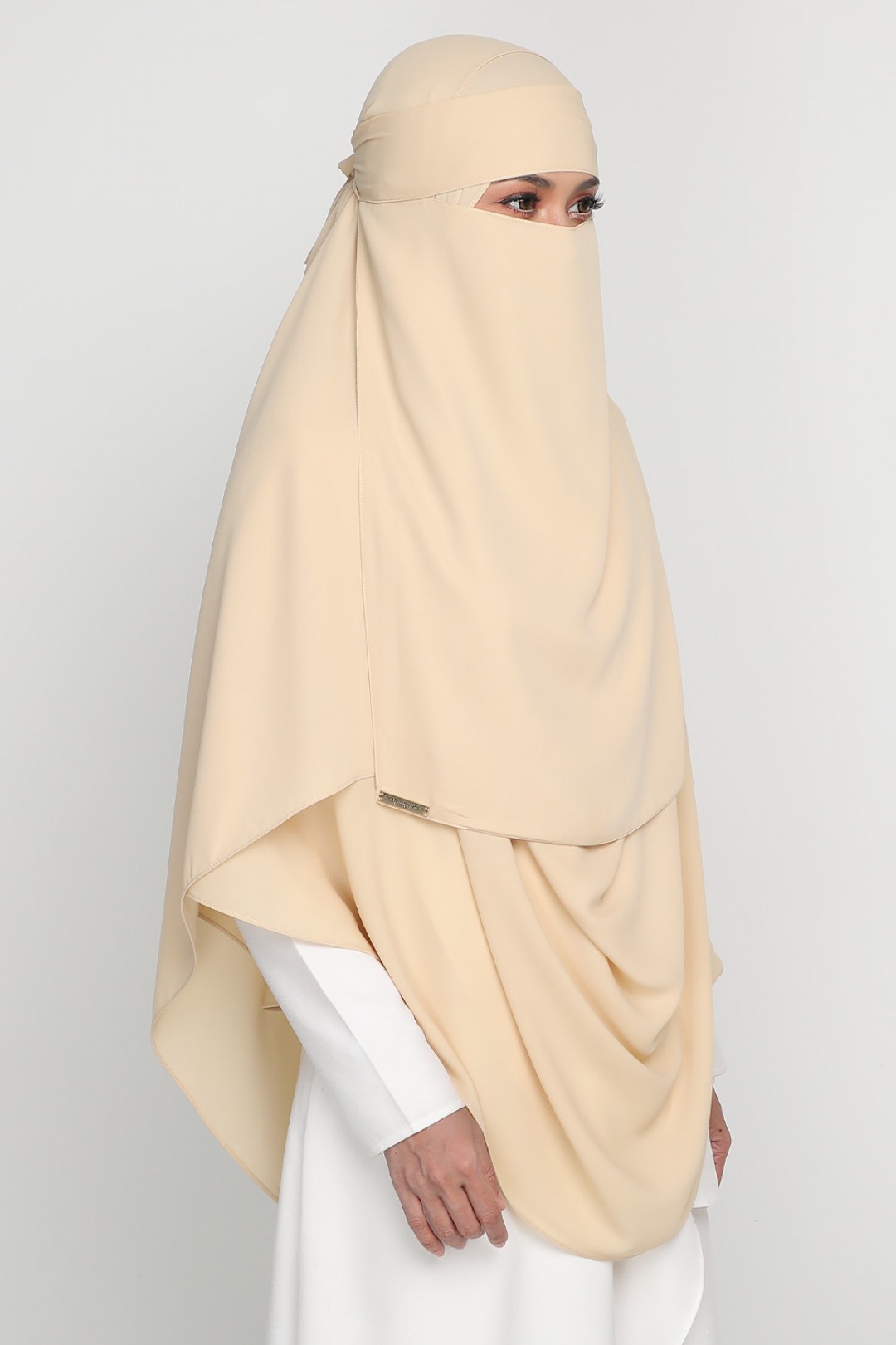 [AS-IS] - Niqab Creamy Corn