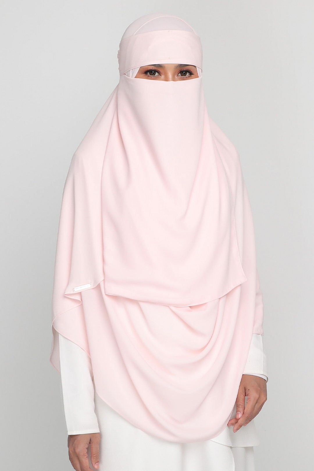 As-Is Niqab Pink Petal