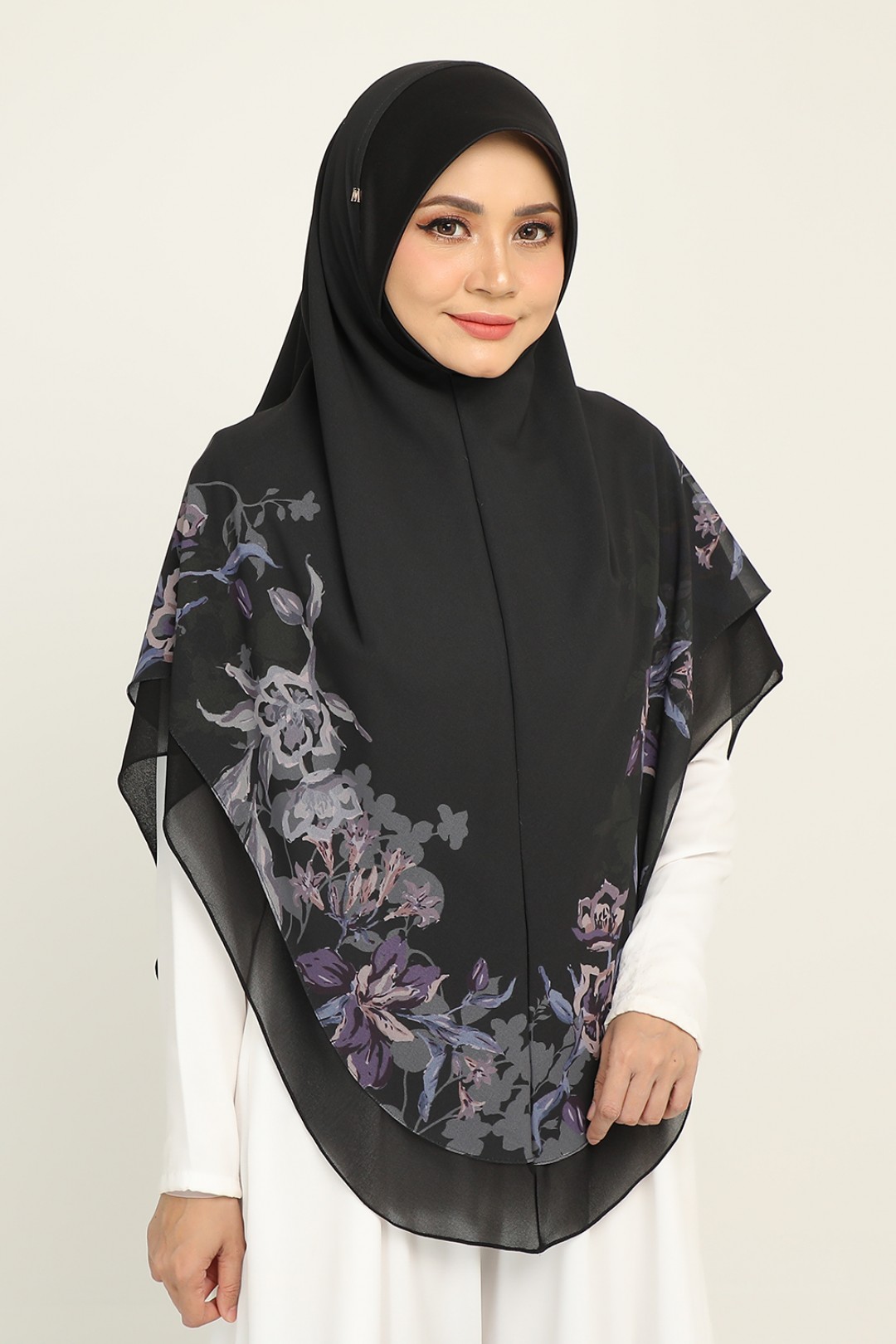 Sarung Printed Jiwa Noor Black