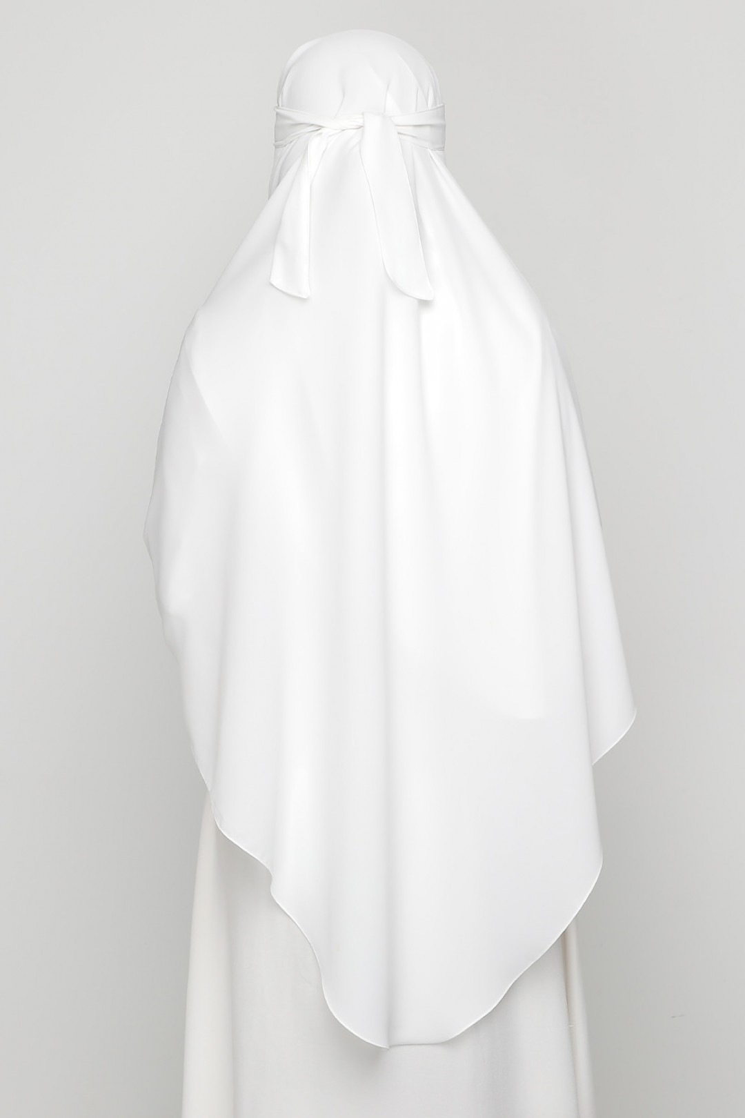 Niqab Pure White