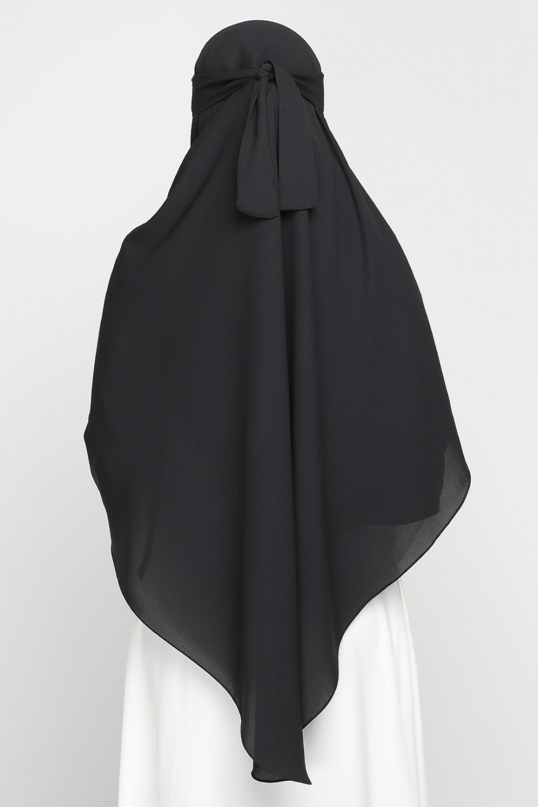 As-Is Niqab Dark Black