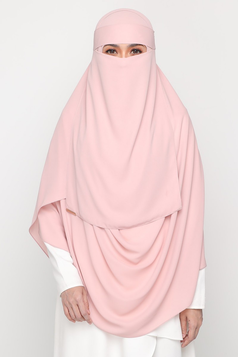 As-Is Niqab Pale Shell