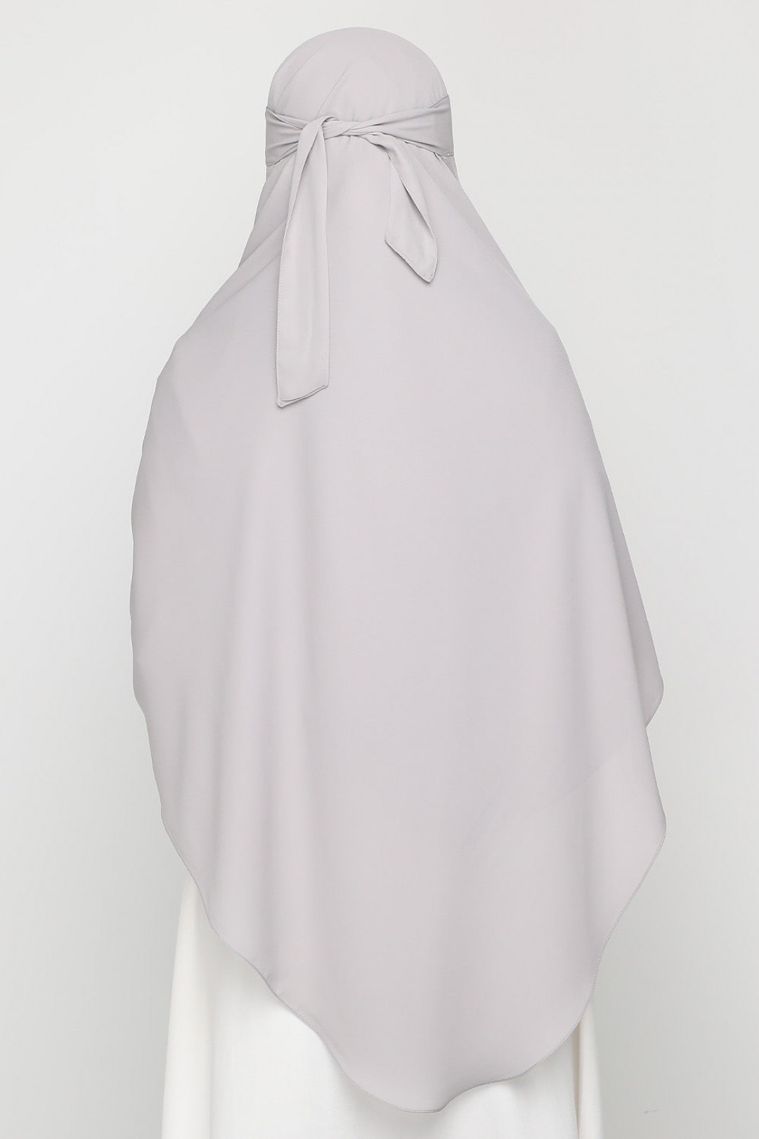 [AS-IS]-Niqab Rhino Grey