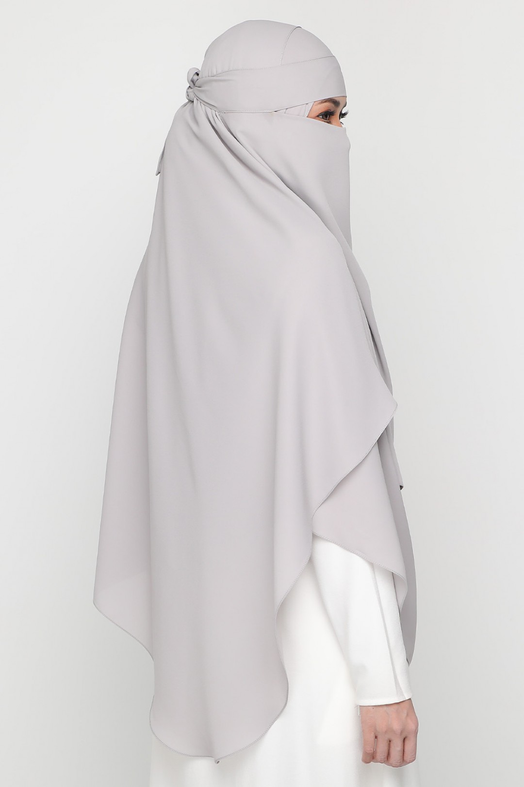 [AS-IS] - Niqab Rhino Grey