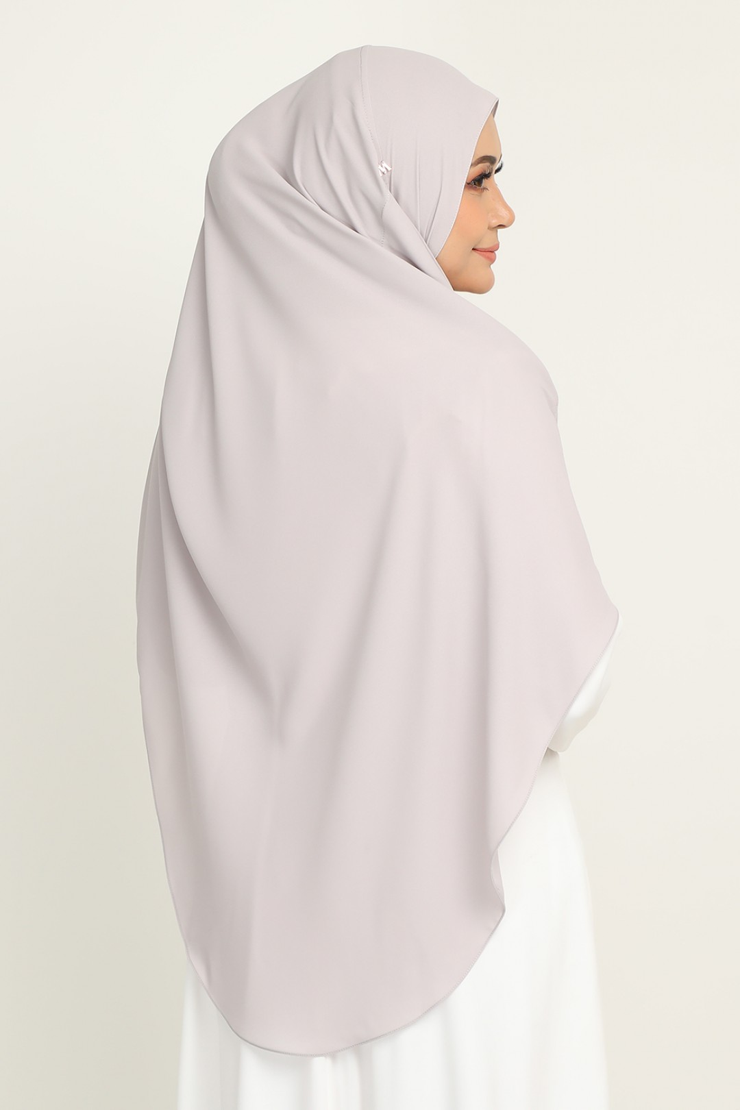 Umma Shawl Merangsri Pale Purple