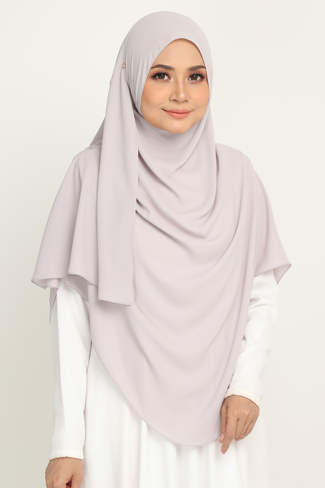 [AS-IS]- Umma Shawl Pale Purple