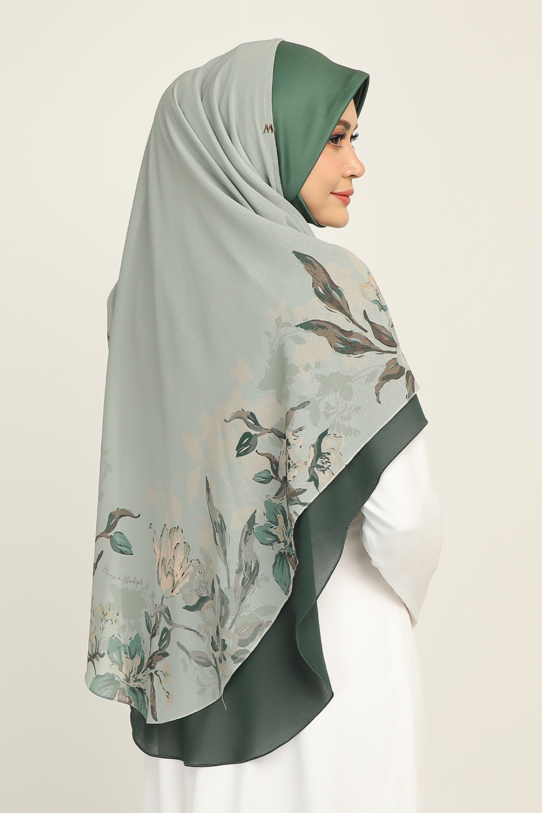 Sarung Printed Jiwa Palm Green