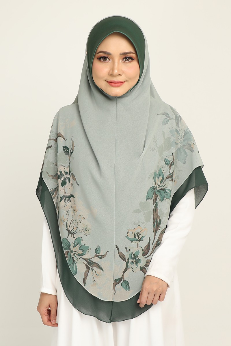 Sarung Printed Jiwa Palm Green