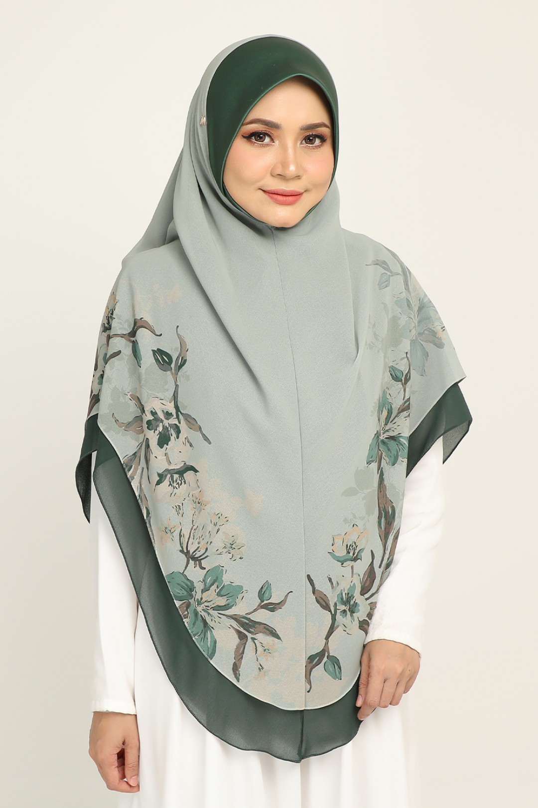 Sarung Printed Jiwa Palm Green