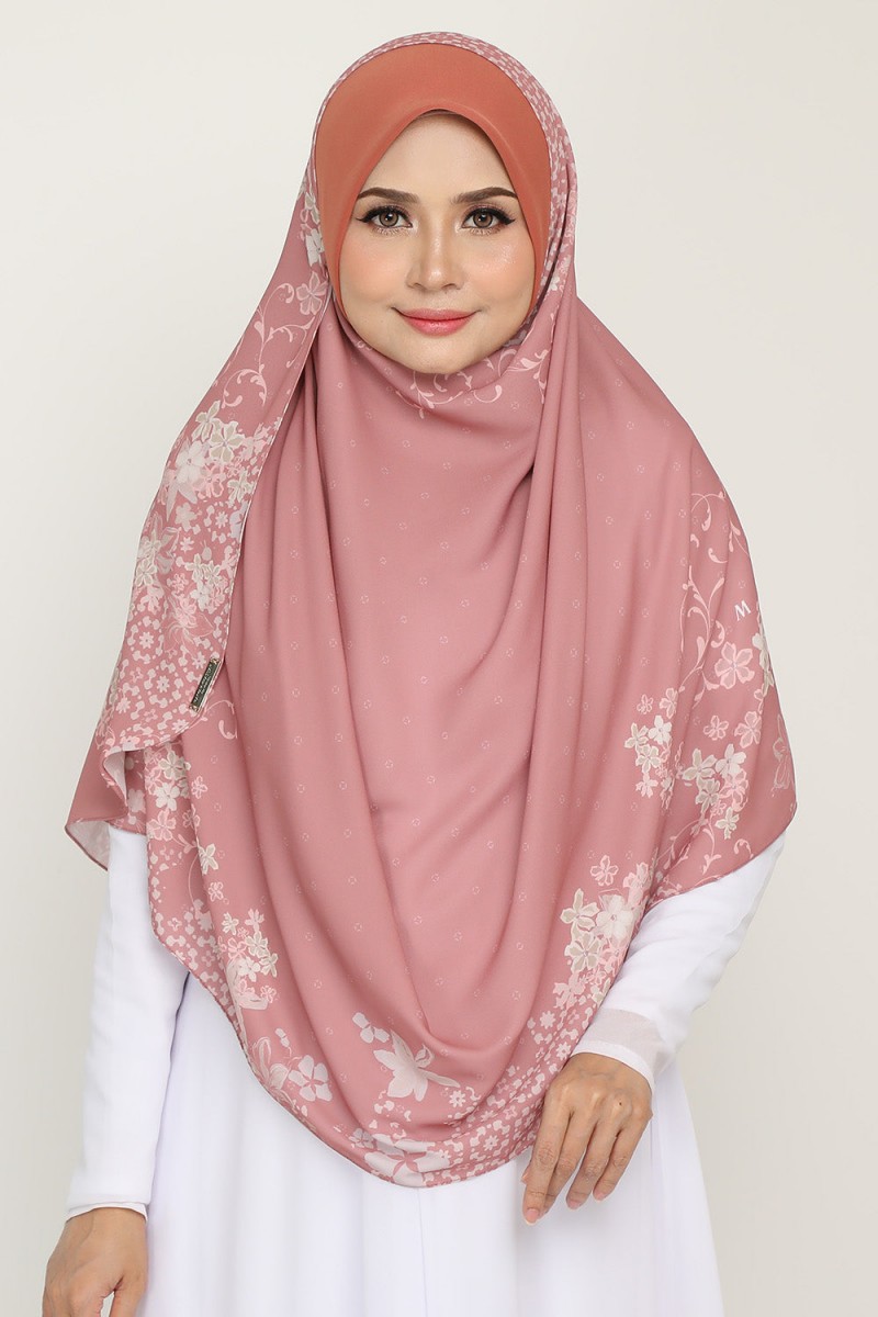 Instant Printed Awning Khamsiyyah Pastel Peach