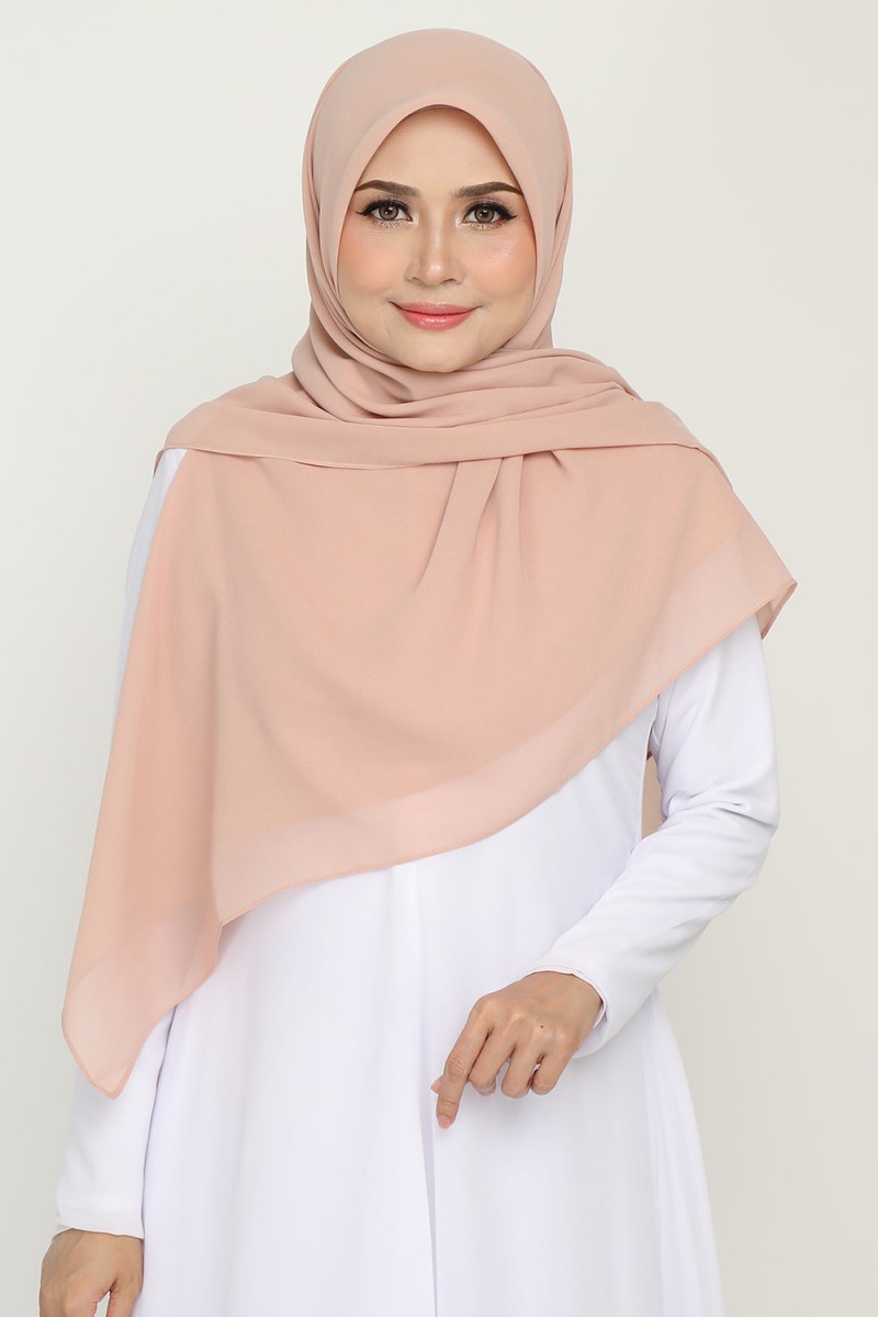 Bawal Square Peachy