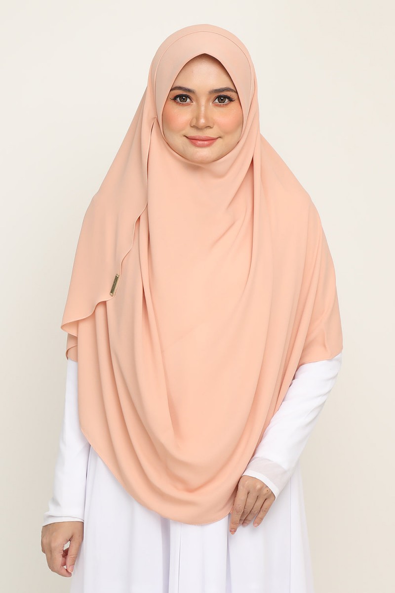 As-Is Instant Plain Awning Peachy Crepe