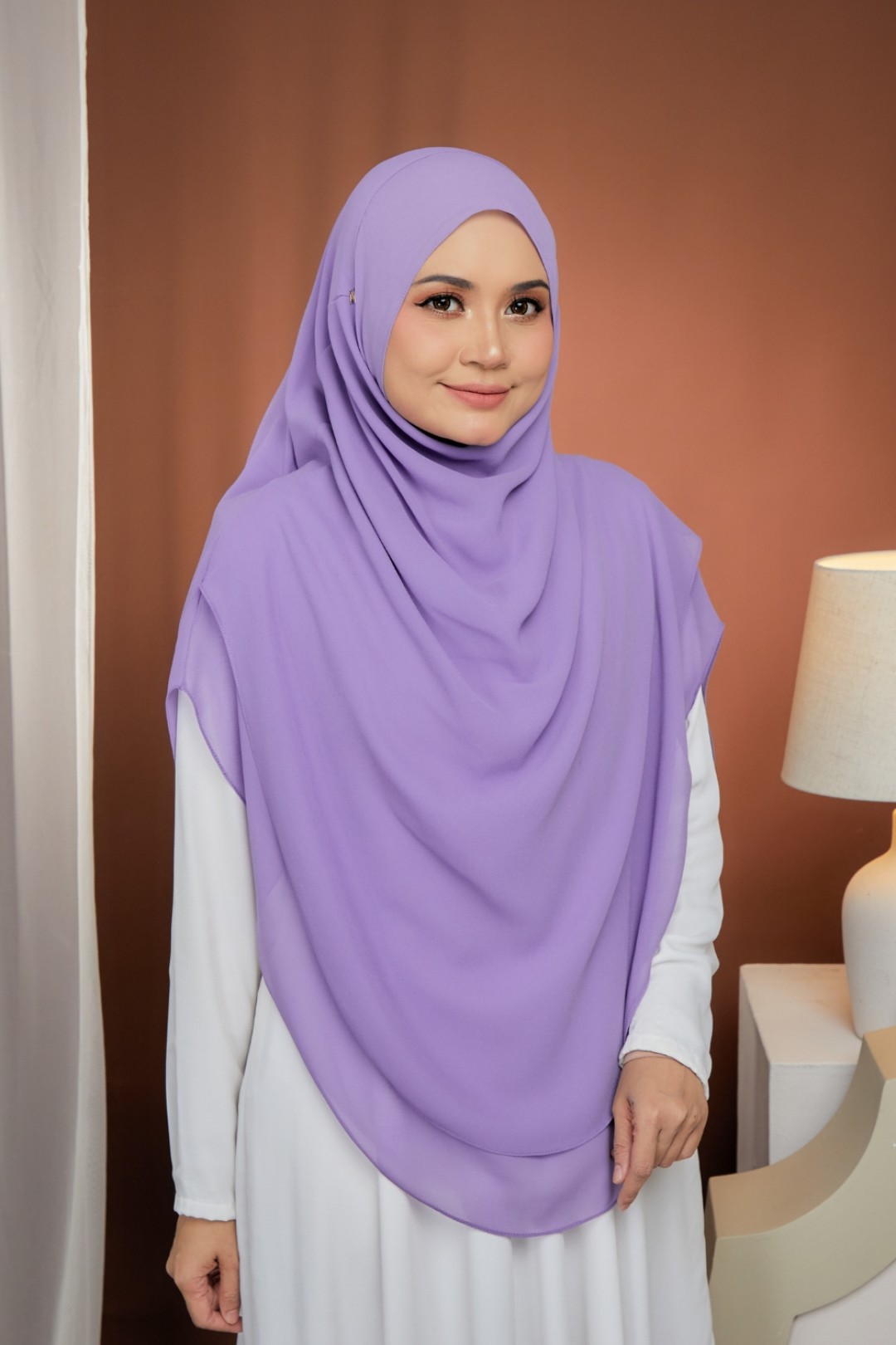 Umma 2-Layer Peony Purple