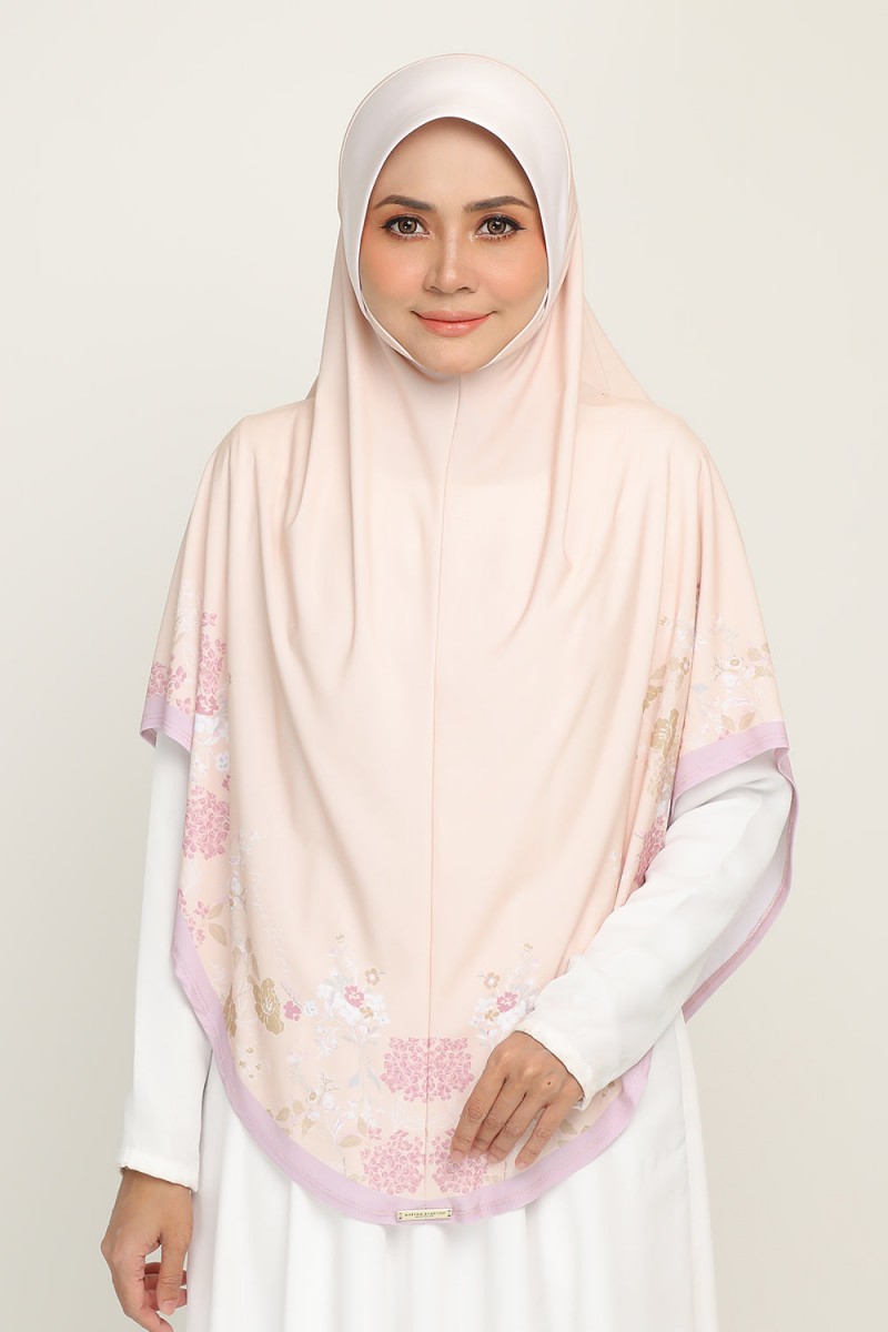 Sarung Printed Krungsri Pinky Tan