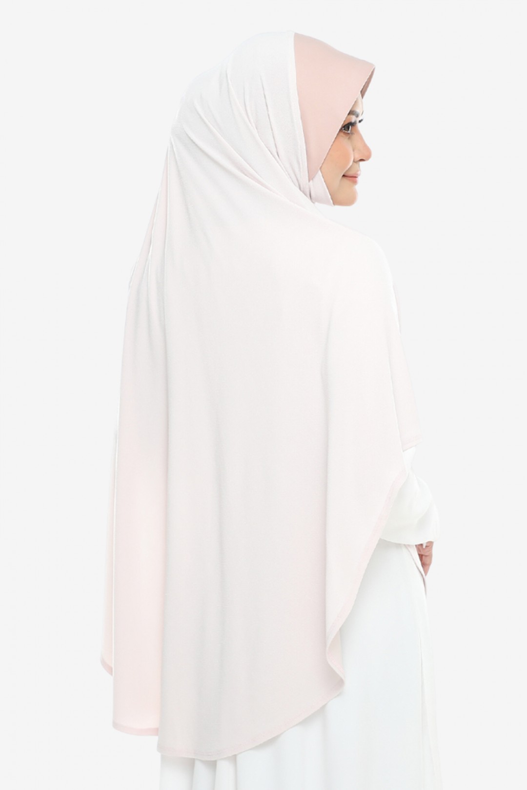 As-Is Sarung Qalansiyyah Pinky Beige