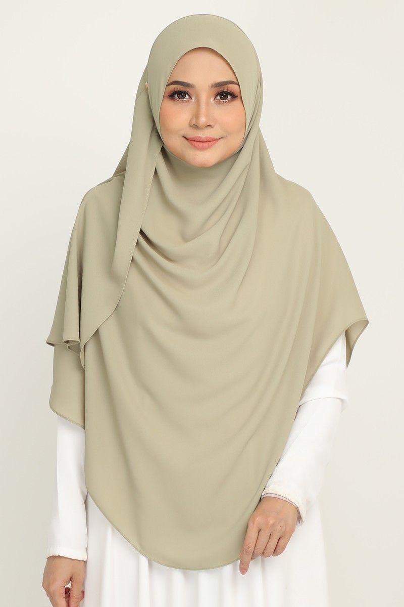 Umma Shawl Reseda Green