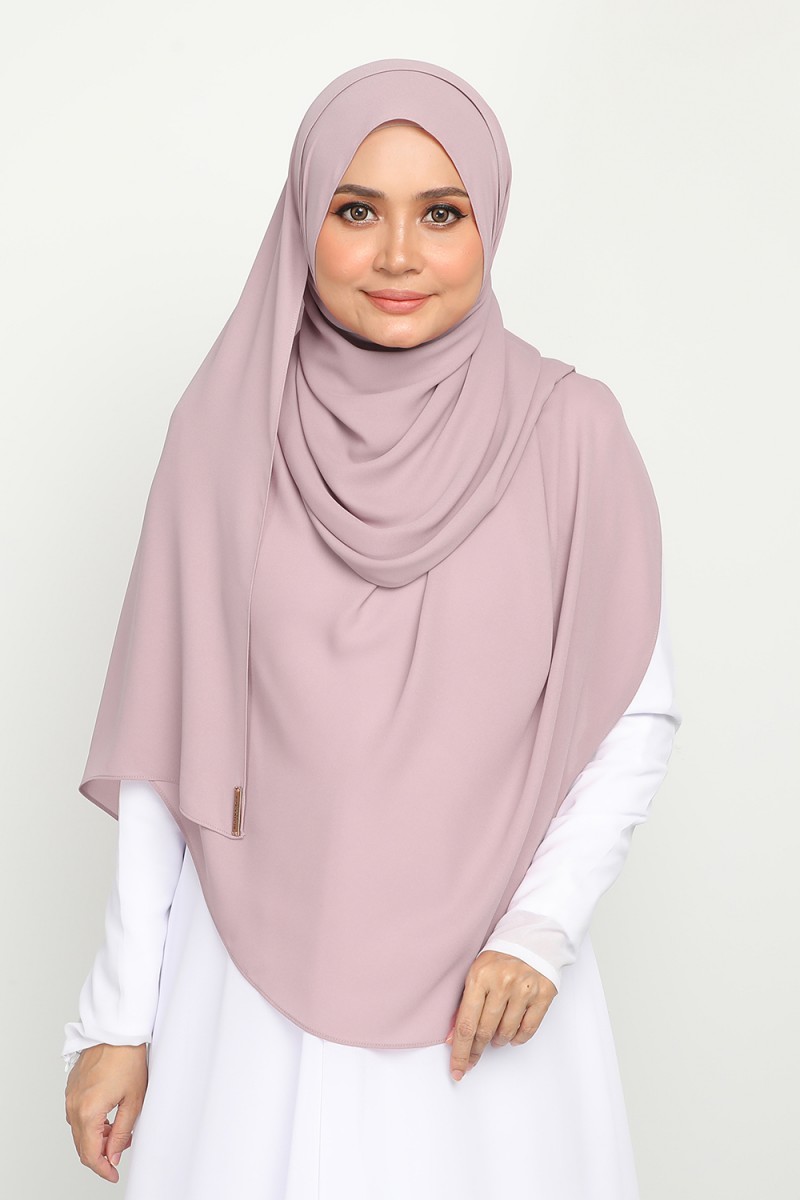 As-Is Long Shawl Rose Purple