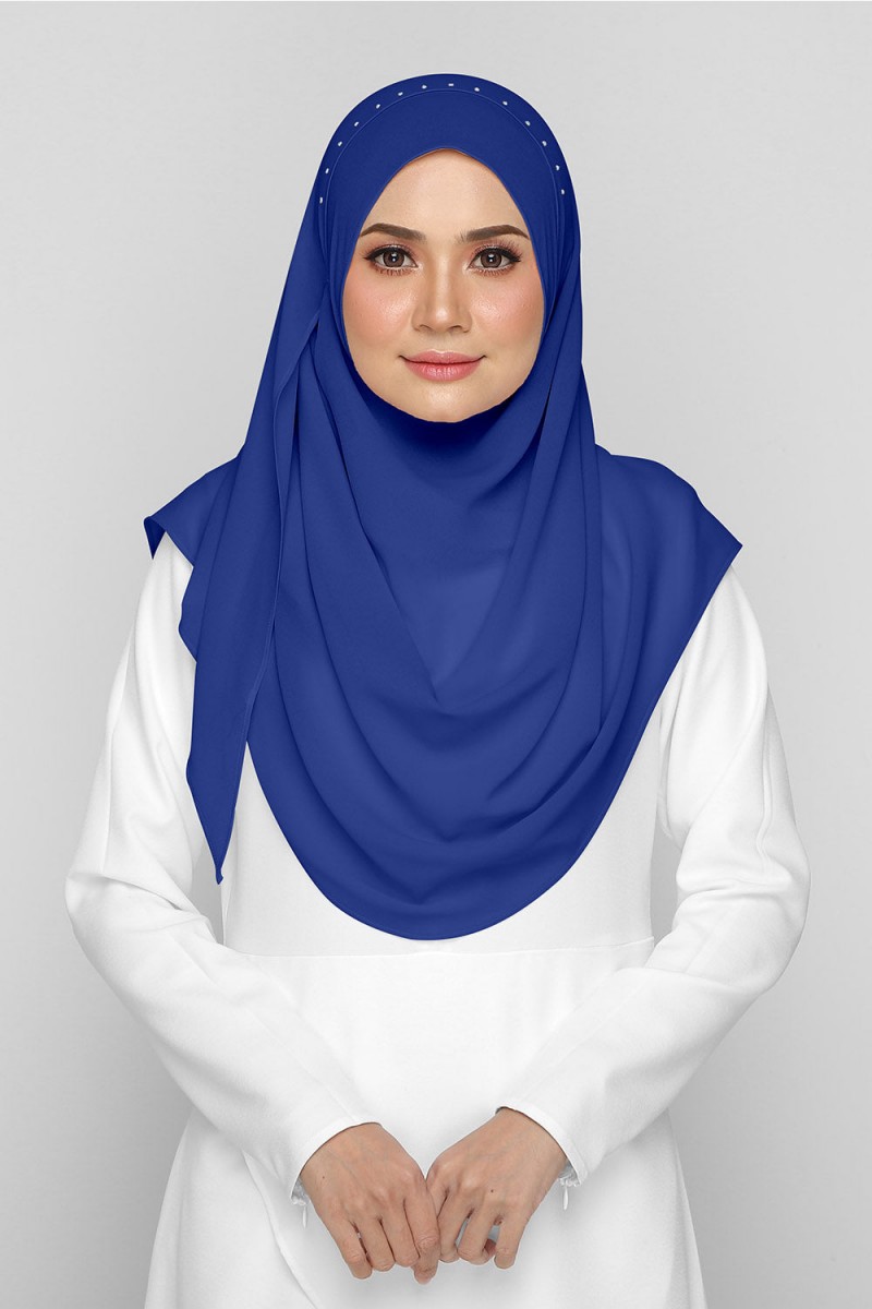 MK Butterfly Swarovski Royal Blue