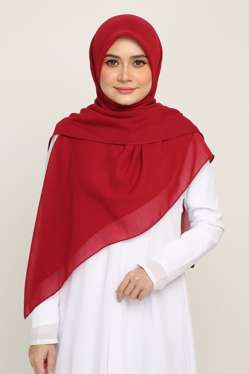 [AS-IS] -  Classic Bawal Royal Maroon