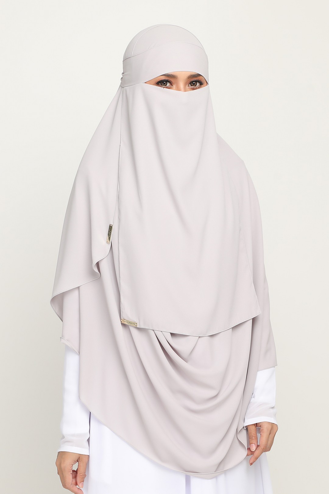 Niqab Iris Grey