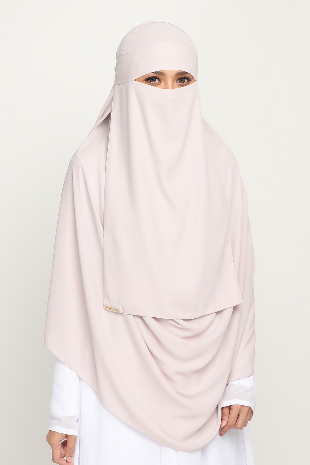 Niqab Light Pink