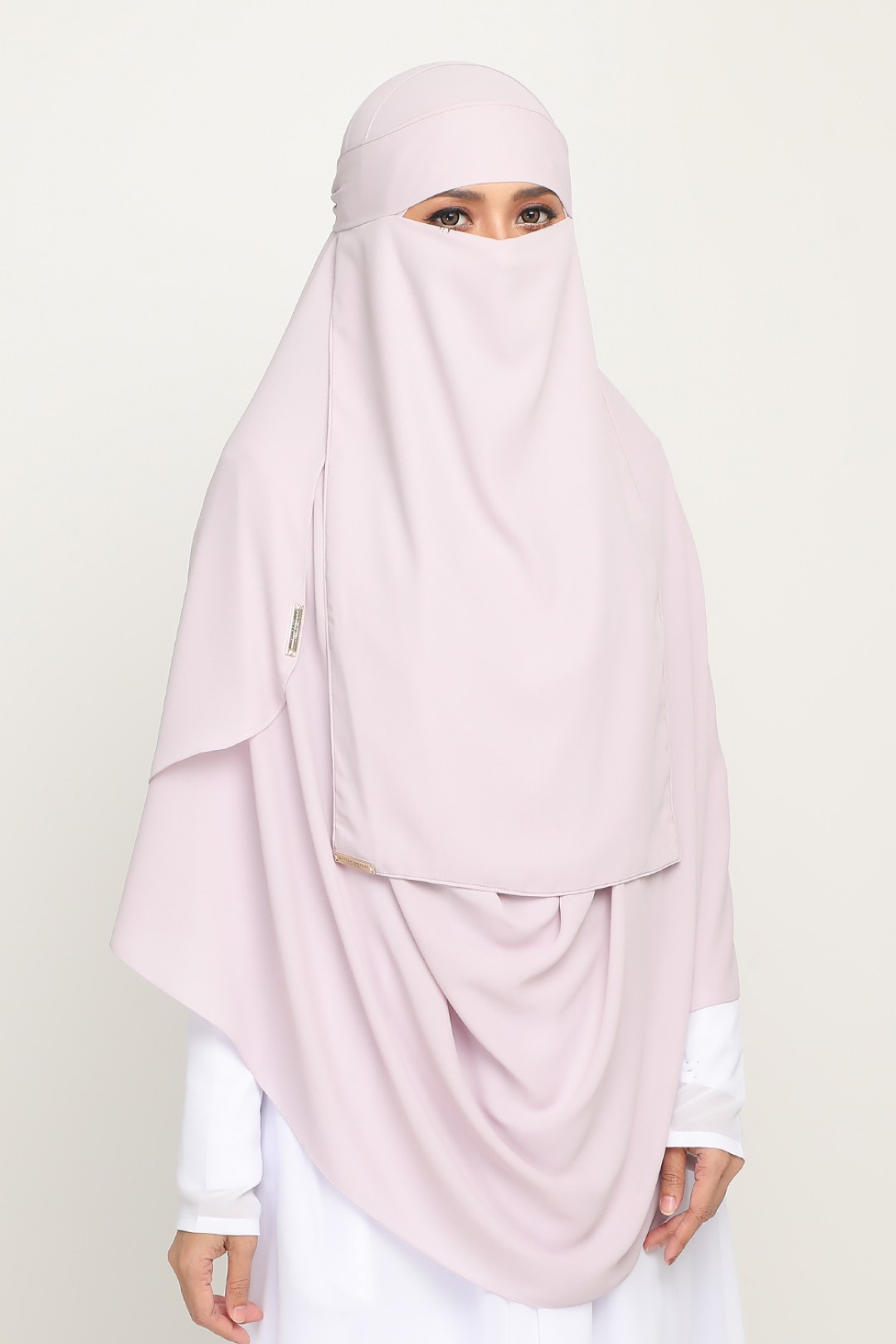 Niqab Pale Orchid