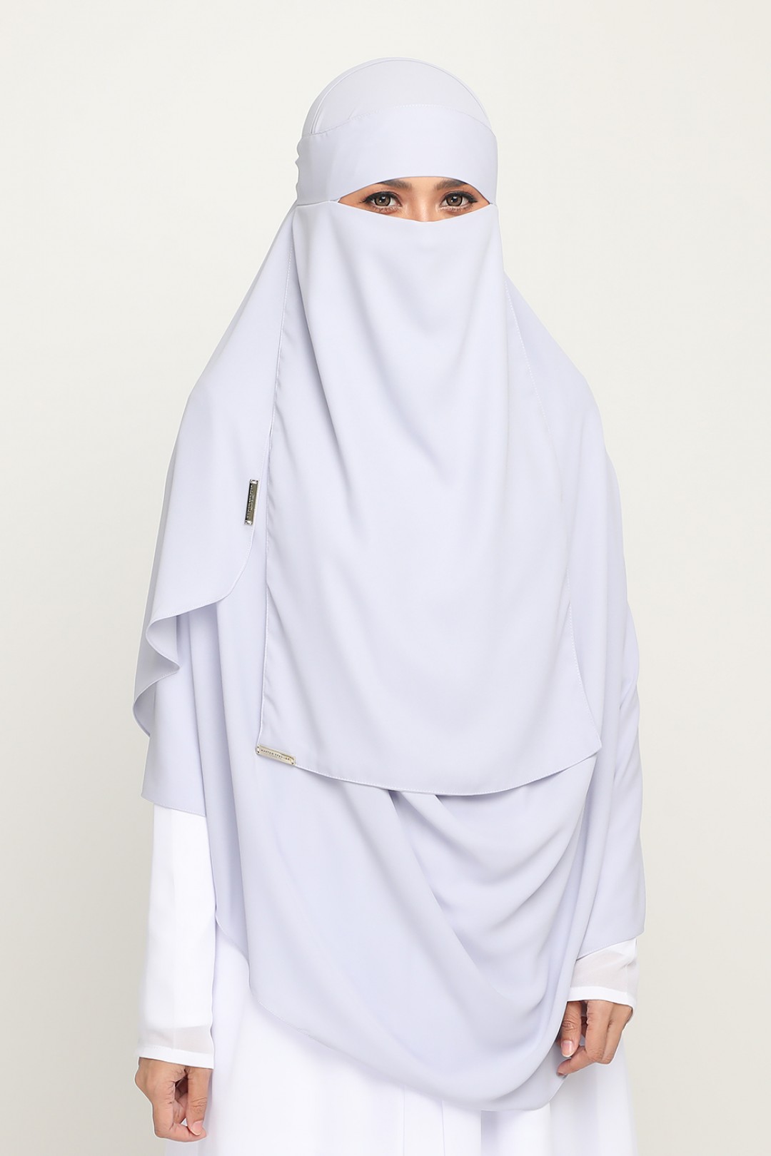 Niqab Thistle Purple