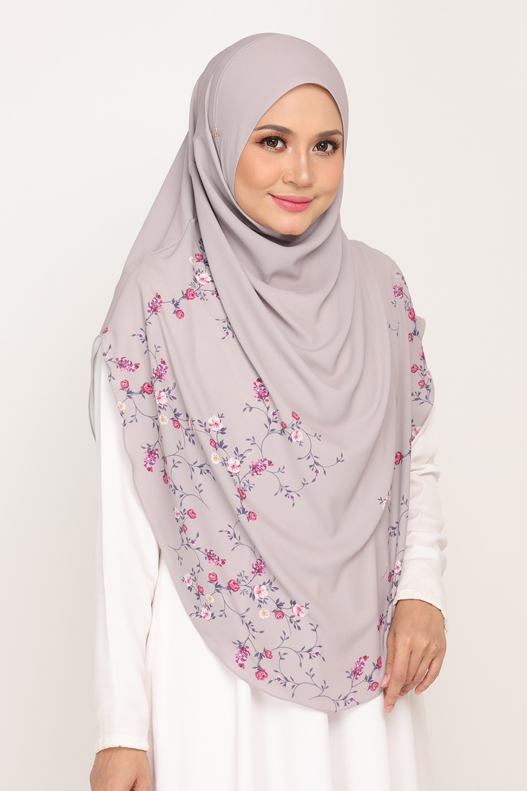 [AS-IS]-Umma Printed Arwa Silver Plate