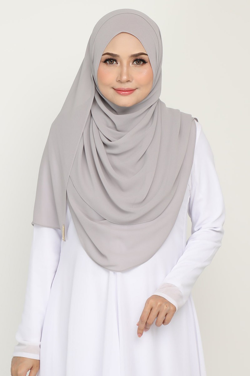 Long Shawl Silver