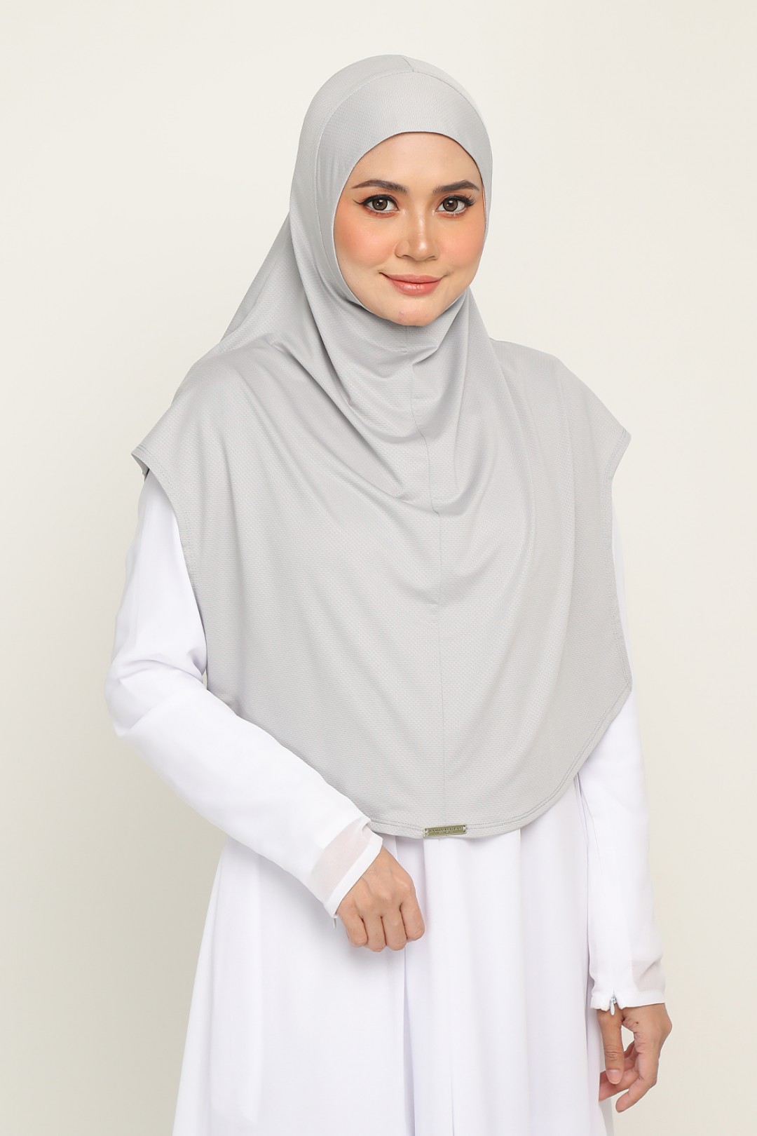 Sarung Riyad Active Silver Fog