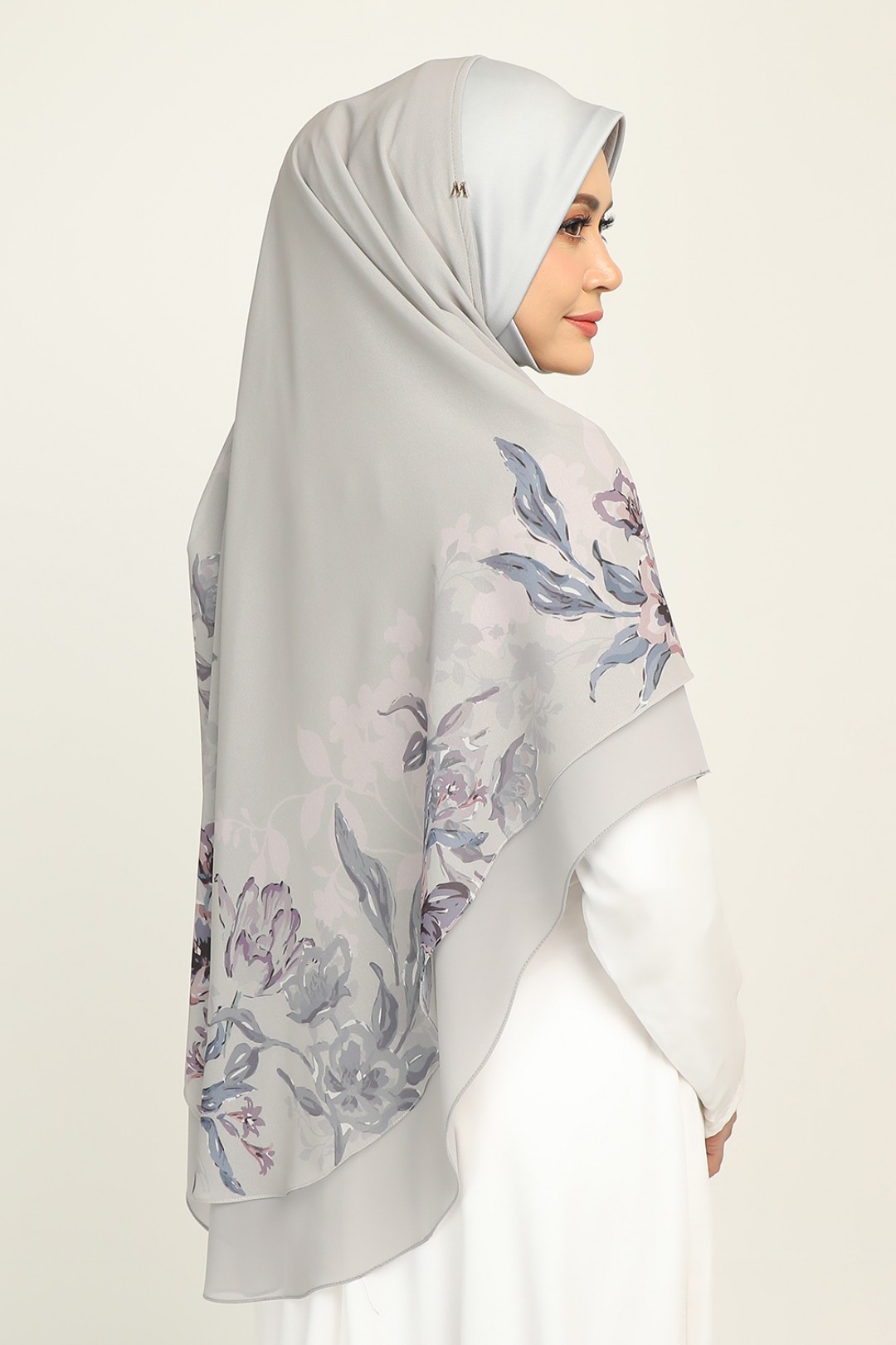 Sarung Printed Jiwa Silver Cloud