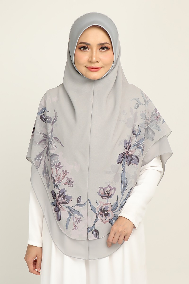 Sarung Printed Jiwa Silver Cloud
