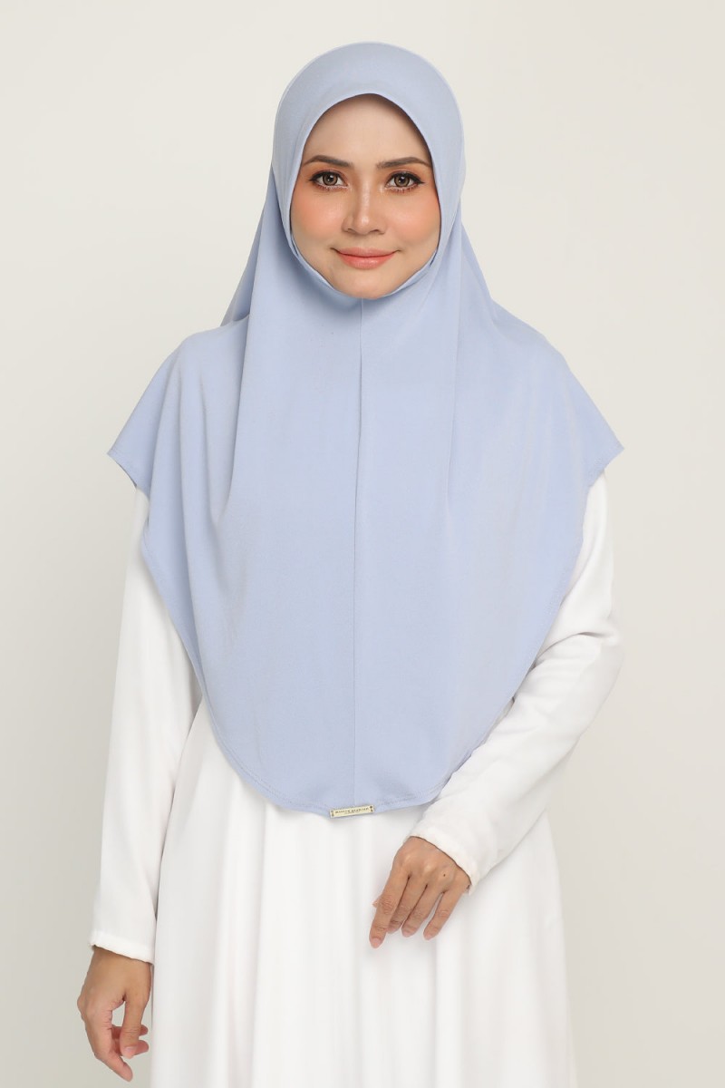As-Is Sarung Ummi Twilly Sloppy Blue