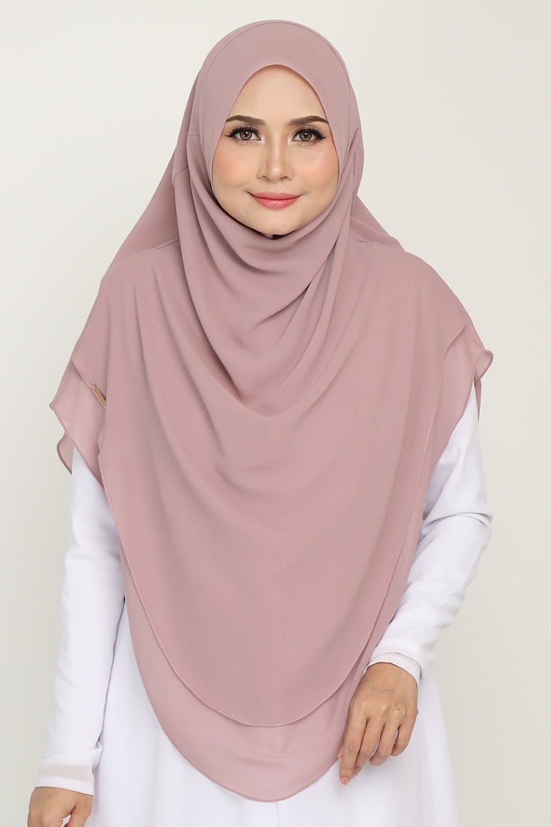 As-Is Umma 2-Layer Soft Plum