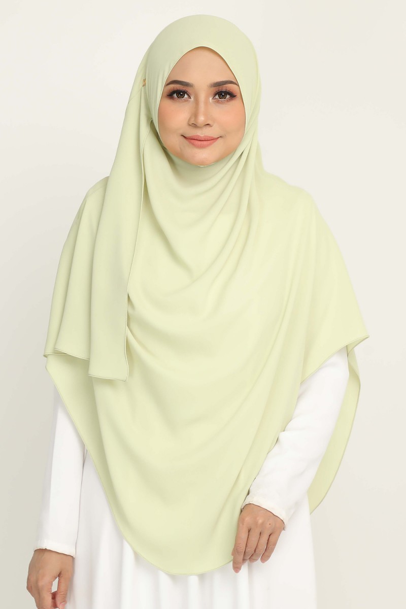 Umma Shawl Merangsri Soft Mindaro