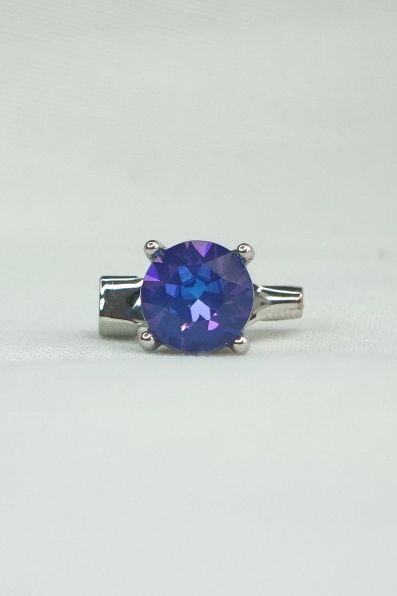 Brooch Swarovski Sapphire