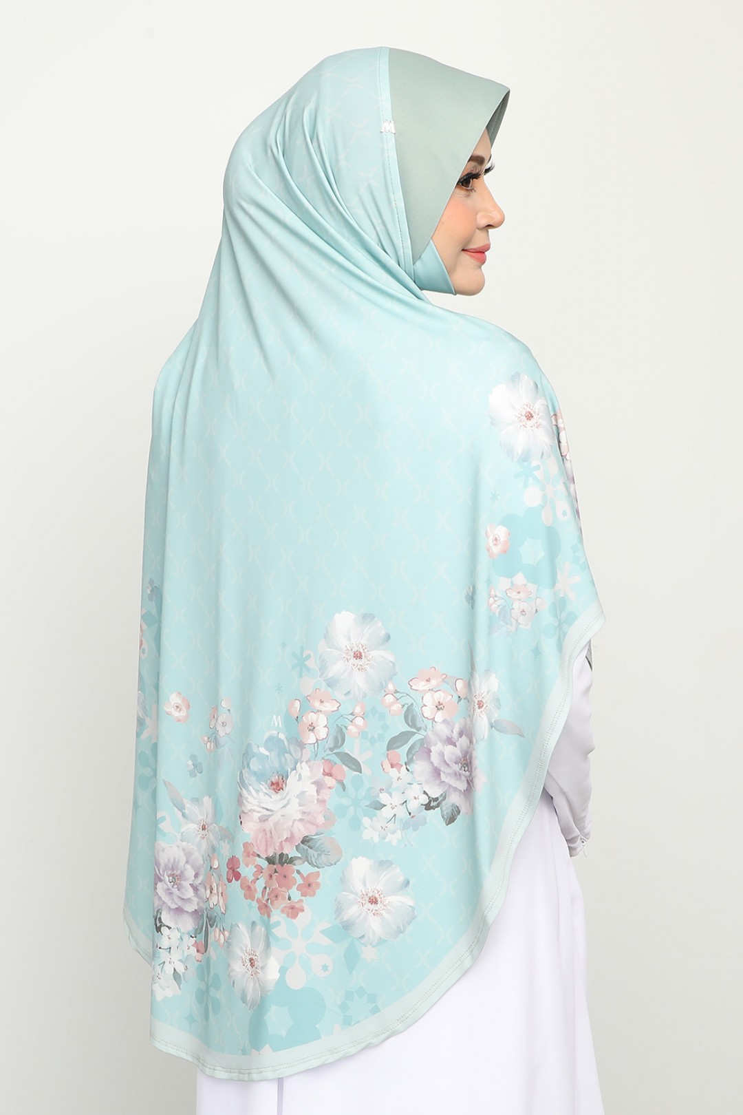 Sarung Printed Ghaniyah Cool Mint