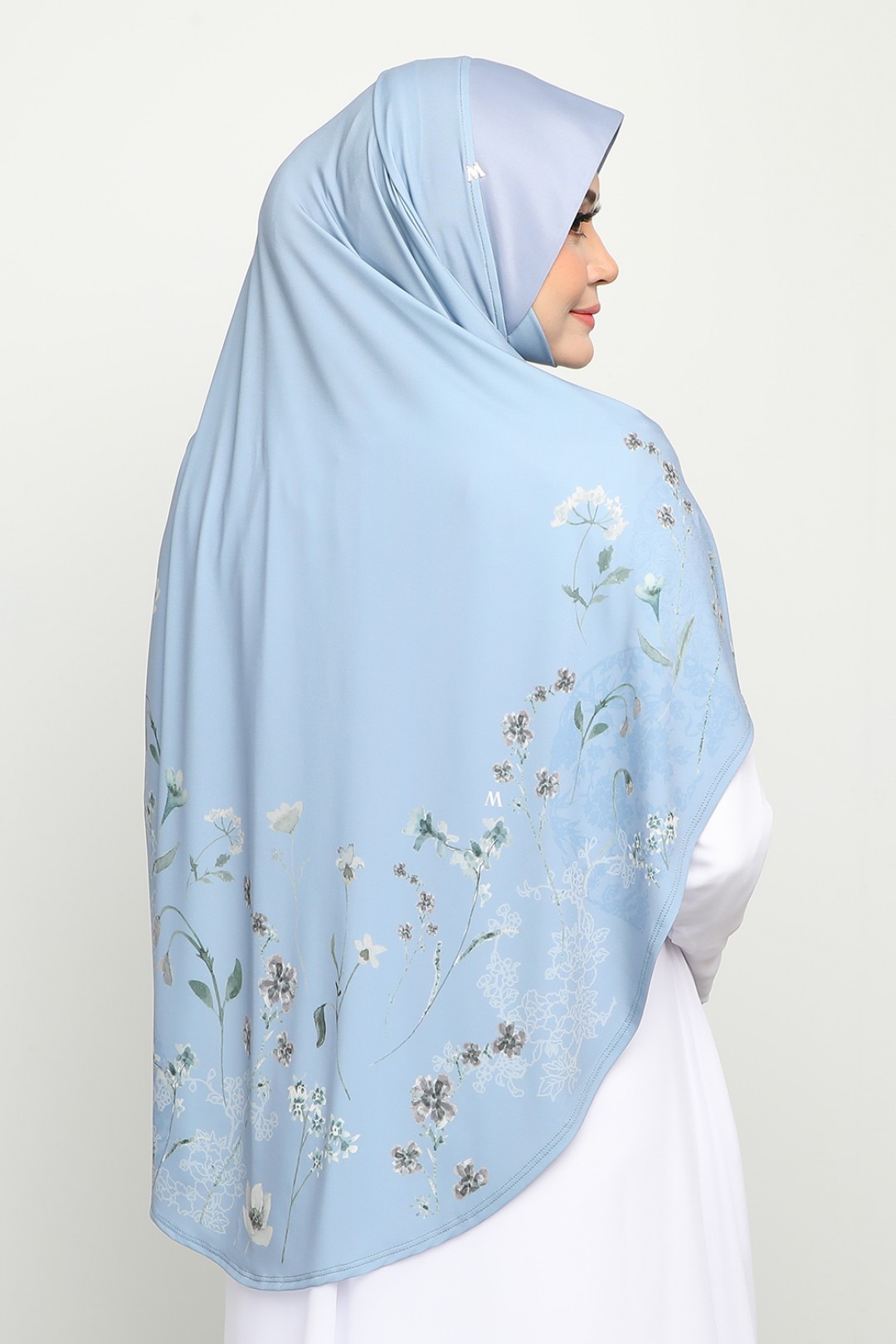 Sarung Printed Najdiyyah Air Blue