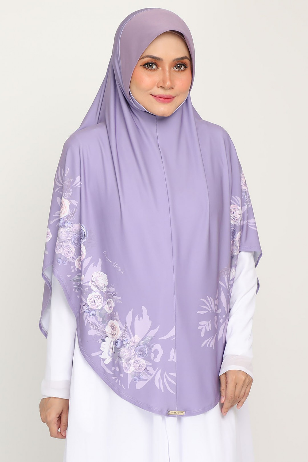 Sarung Printed Zahra Mystic Purple
