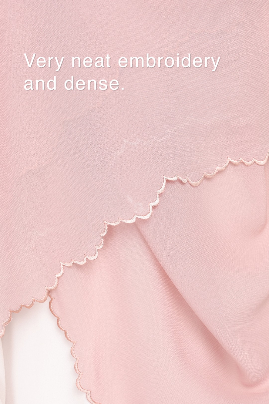 Bawal Sulam Preity White