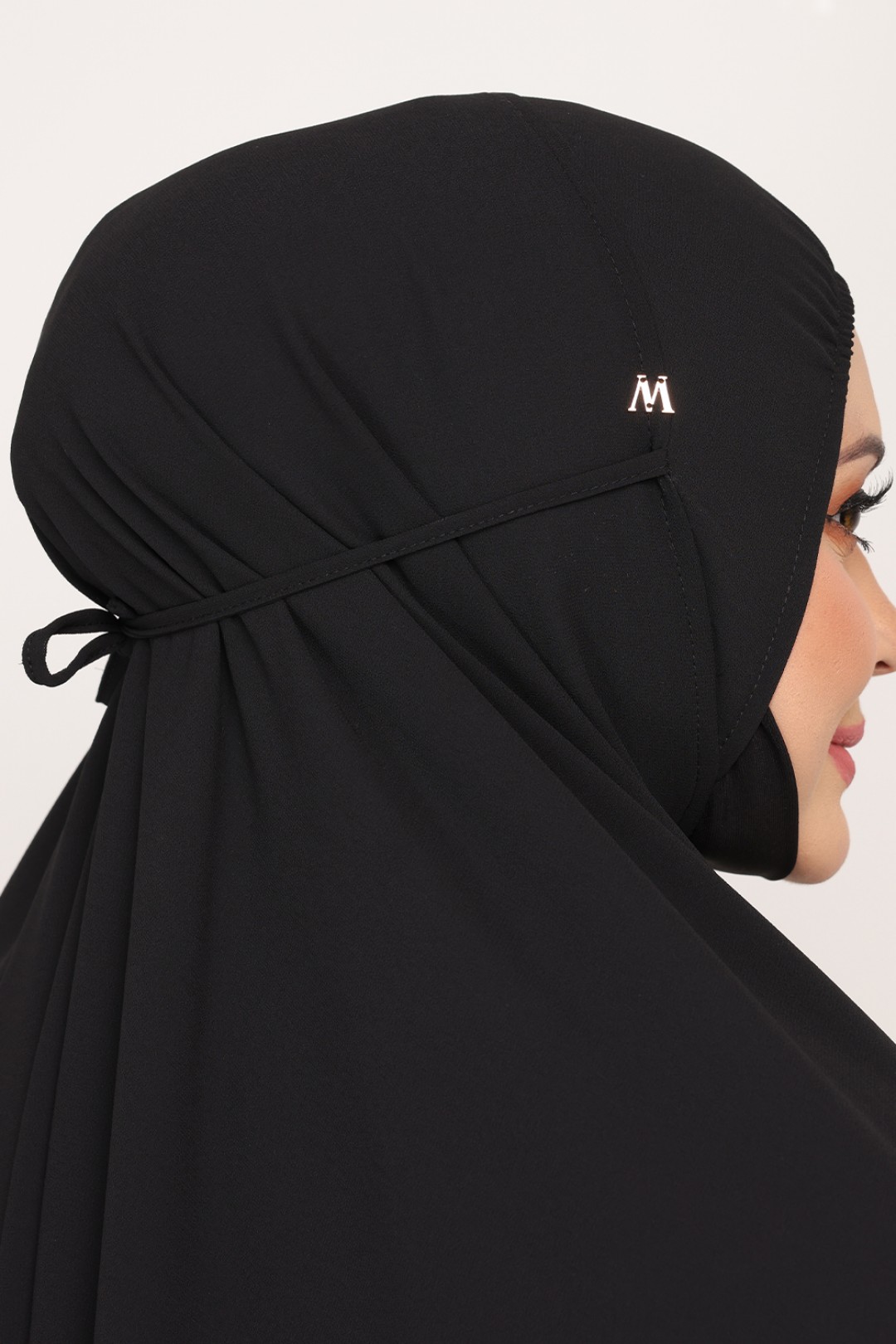 [AS-IS] Mini Telekung Fatimah Flash Grey