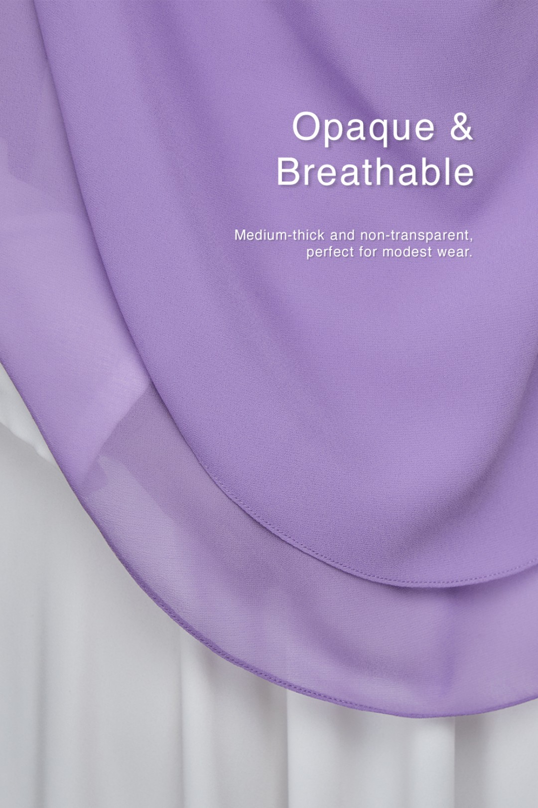 Umma 2-Layer Dark Violet
